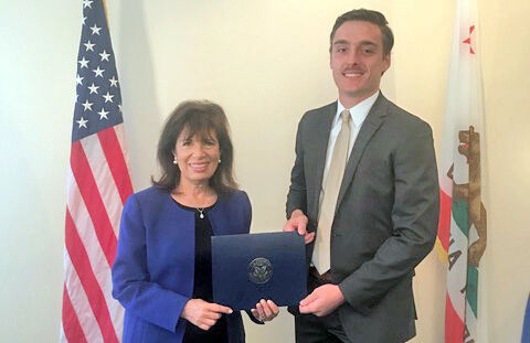 Class notes: James Adams inducted into the United States Naval Academy Class of 2025